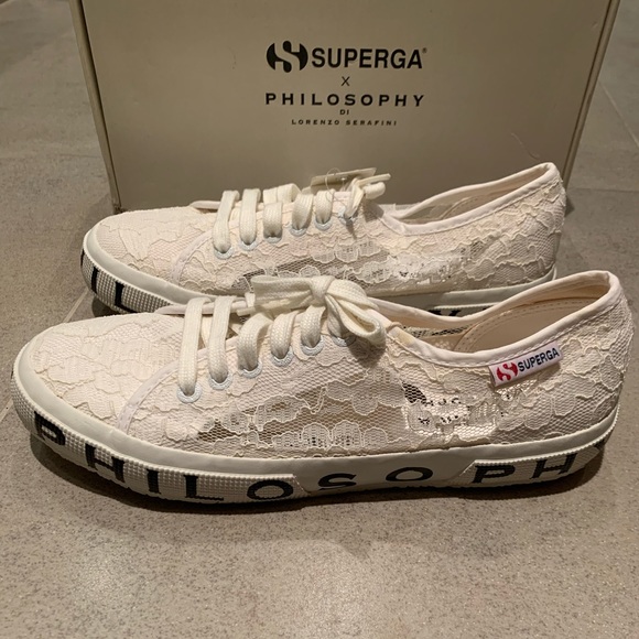Di Lorenzo Serafini x Superga Lace Sneaker - Picture 6 of 8